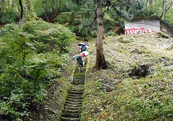 約500年続く　いでと岩屋まつり