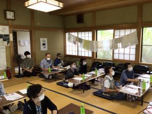 中町自治区での教室の様子１