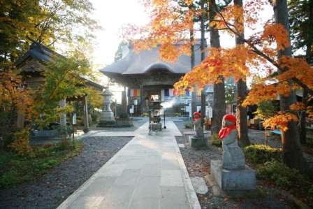 鳥追観音(紅葉祭)